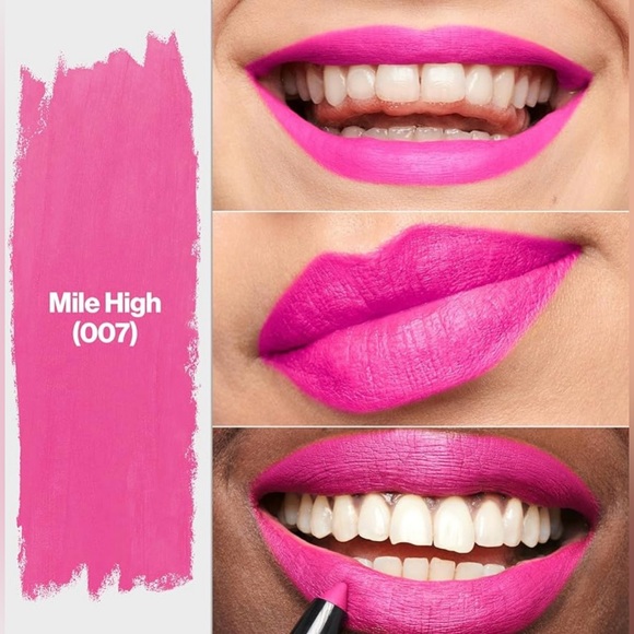 Revlon ColorStay Matte Lite Crayon - Mile High - Pink - New - Sealed - Picture 2 of 8